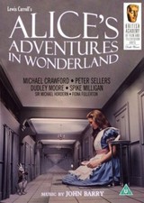 Alice's Adventures in Wonderland DVD (2005) Peter Sellers, Sterling (DIR) cert