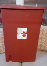 Covidien SharpSafety Sharps 18 gal/red Container/ Sliding Lid (1)  8938