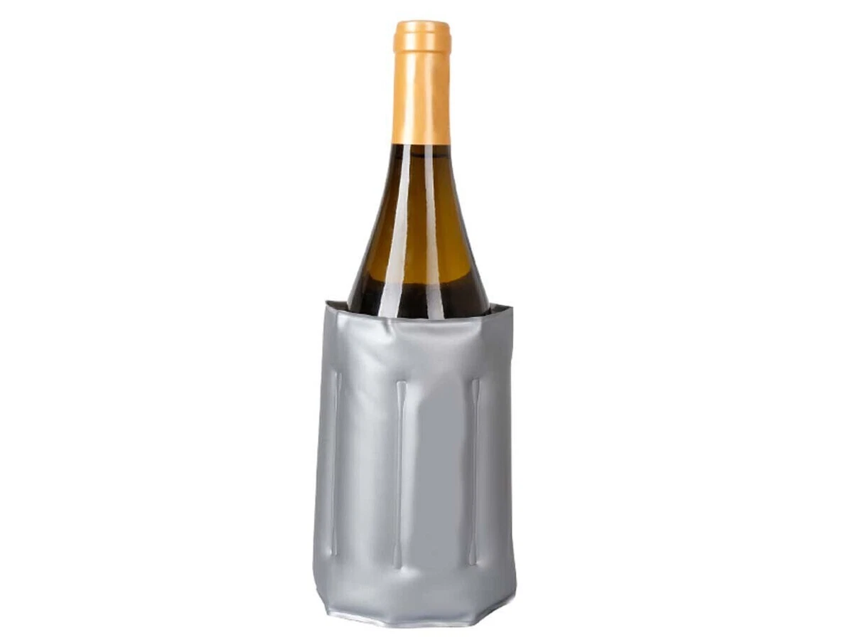 Koala Internacional 62800000 Refrigeratore Per Bottiglie Di Vino 4-in-1 - Versatore Antigoccia, Tappo In Silicone, Acciaio Inox E Acrilico