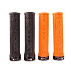 Race Face Half Nelson Lock-On Handlebar  Grip  MTB XC DH Orange-Black