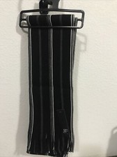 J. Ferrar - MEN - SCARF - BLACK - ONE SIZE  5-TW-42 