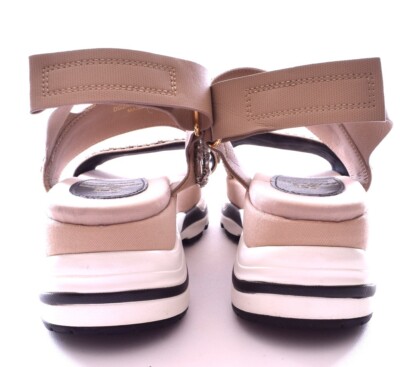 SCB Collection Suecomma Bonnie Crystal Embellished Beige
