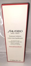Shiseido Treatment Softener - Normal to Oily Skin 10oz / 300ml New in retail box