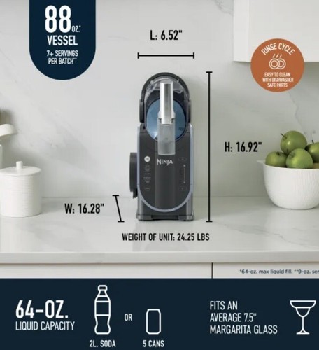 Ninja SLUSHi™ Professional Frozen Drink Maker | FS301 ❄️ Order Confirmed! - Picture 7 of 7
