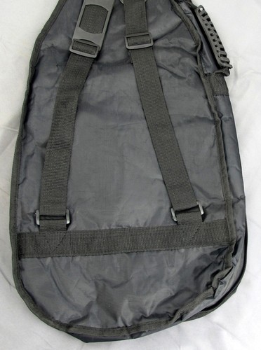 FatBoy 40" schwarz Nylon Gitarre weiche Tragetasche GigBag mit Grifftasche & Gurt - Bild 6 von 7