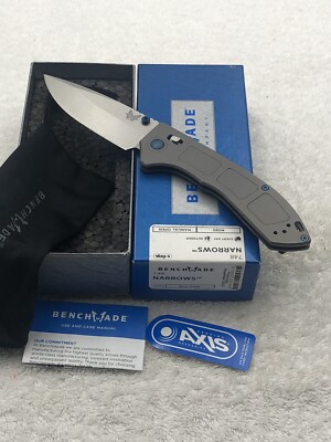 Benchmade 748 Narrows Prototype November 2022 New In Box Made In USA