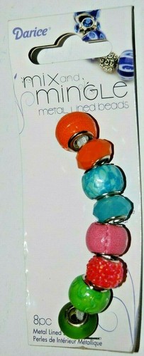 Collar gargantilla Darice Mix & Mingle cuentas, relojes, pulseras - Nuevo en paquete tú eliges - Imagen 14 de 25