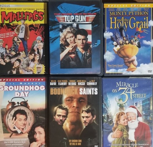 DVD Lot 60+ Movies Classic 60s 70s 80s 90s Action Family Drama 007 Godfather Pre - Picture 8 of 13