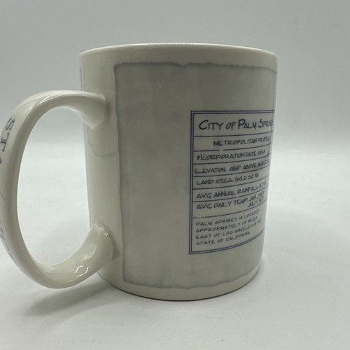 Taza Starbucks Palm Springs California Desert Playground 18oz serie de arquitectura - Imagen 4 de 7