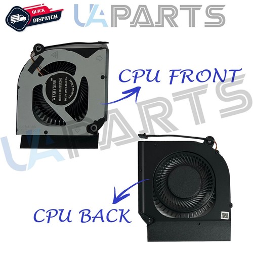 For Acer Predator Triton PT315-53 Thermal Cooling Fans CPU & GPU 23.QDQN2.001 - Afbeelding 2 van 4