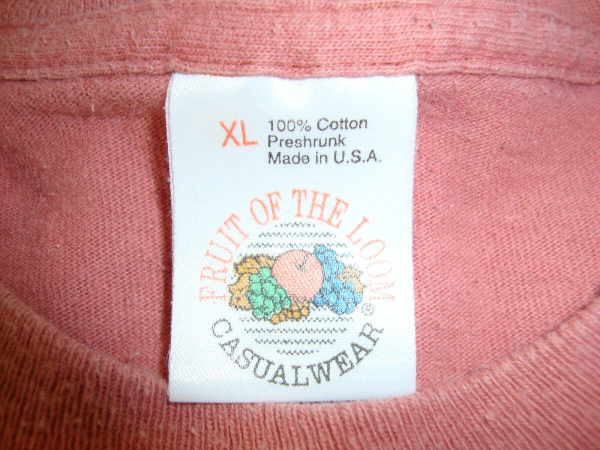 Vintage NIKE Swoosh Fruit of the Loom T-Shirt Men's XL 100 Vintage NIKE Swoosh Fruit of the Loom T-Shirt Men's XL 100