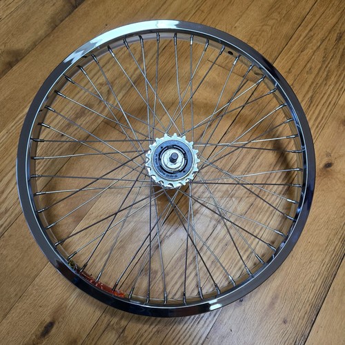 GT Mohawk 48H Rear Wheel w/ Araya Super 7X Rim Mid School BMX - Picture 3 of 23