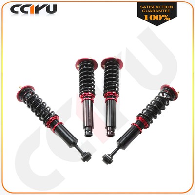 Full Set Coilovers For 1998-2002 Honda Accord Adjustable Height Shock Absorber Full Set Coilovers For 1998-2002 Honda Accord Adjustable Height Shock Absorber