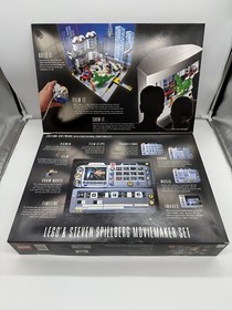 LEGO Studios: Steven Spielberg Moviemaker Set (1349) NIB Sealed.  Rare