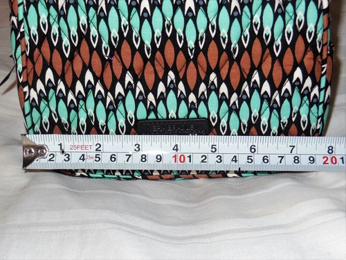 NWT VERA BRADLEY LUNCH BUNCH in SIERRA STREAM aka Let's Do Lunch 14313-339 - Picture 4 of 6