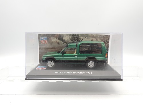 IXO Altaya - Simca Matra Rancho 1978 - Miniature Collection 1/43