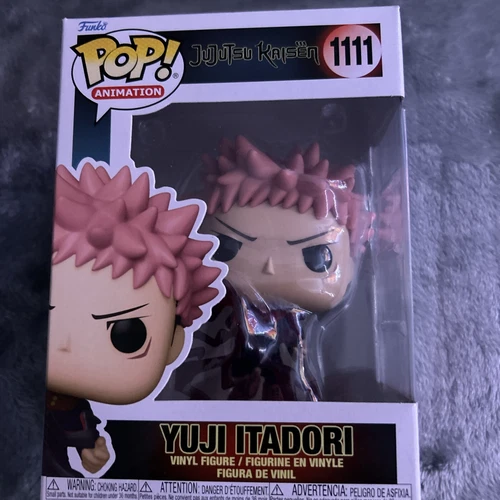 Funko Pop! Vinyl: Jujutsu Kaisen - Yuji Itadori #1111