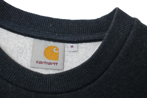 Sweat À Capuche Carhartt Eaton Pour Homme Taille M Gris - Imagen 6 de 8