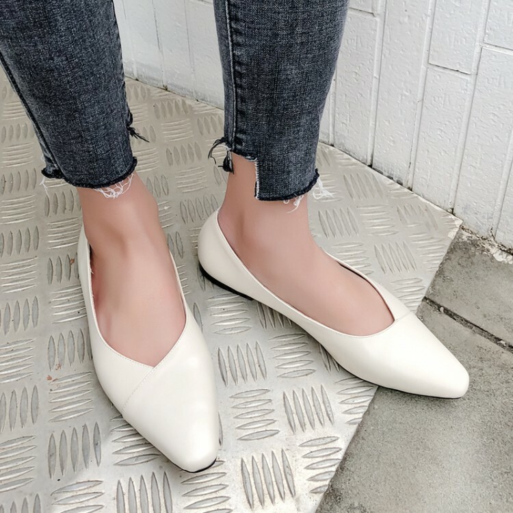 Zapatos de cuero para Mujeres Moda Elegantes Zapatos De Tacón Bajo Cuadrado dedos de los pies zapatos señoras de la oficina Zapatos de cuero para Mujeres Moda Elegantes Zapatos De Tacón Bajo Cuadrado dedos de los pies zapatos señoras de la oficina