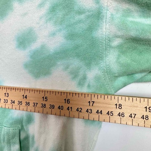 Disney Parks Toy Story Land Aliens Green Tie Dye Hoodie Youth 9/10 - Picture 8 of 8