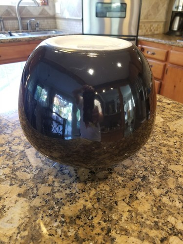 Vintage Laslo For Mikasa Japan Black Decorative Vase - Picture 6 of 9