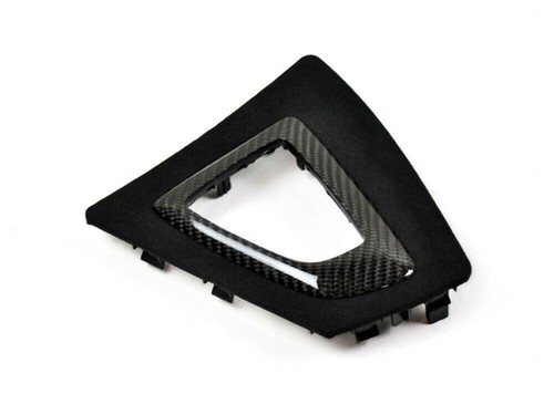 AutoTecknic Carbon & Alcantara Shift Console Trim - BMW F22 2-Series | F87 M2 - Picture 1 of 5