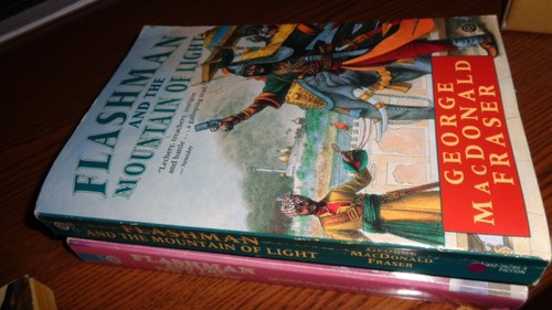 FLASHMAN = 5 book lot, TPB = 3, 2 PPBs George MacDonald Fraser, Free US S&H, GUC - Picture 5 of 11