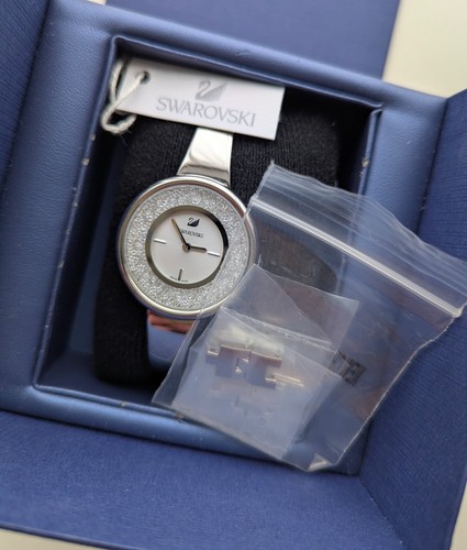 Swarovski Ladies Crystalline Pure Watch 5269256 RRP: £269 UK Seller - Picture 2 of 5