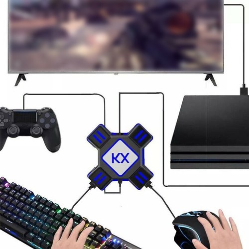 KX Keyboard and Mouse TYPE-C Adapter Converter for Switch / Xbox / PS4 / PS3 UD - Picture 2 of 4
