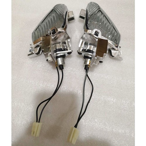 2x Smoke Rear Turn Signal For Suzuki GSXR1000 2007 2008 &GSXR600/750 2008-2010 - Picture 5 of 11