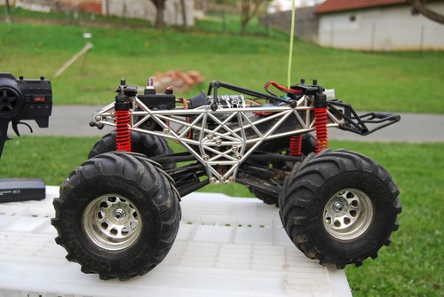 RARITÄT 1/10 HPI Wheely King TOP Zustand Elektronik & orig Sender Funktion TOP - Bild 13 von 14