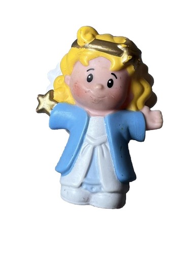 Fisher Price Little People Nativity Set 1 Angel 2 Animals Barn and Trees Music - 第 20/22 張圖片