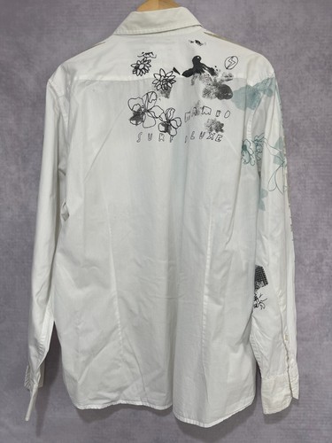 Mambo Surf Deluxe Langarm bedruckt 100% Baumwolle Gr. XL #436 - Bild 5 von 7