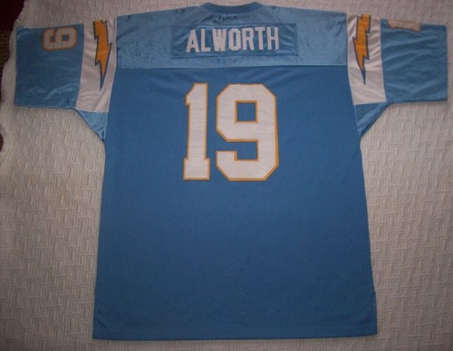 LANCE ALWORTH SD/ LA CHARGERS MITCHELL & NESS 1963 authentic jersey sz 3XL (56) - Picture 3 of 4