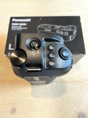 Panasonic DMW-BGS1 Battery Grip for Lumix DC-S1 S1R | eBay