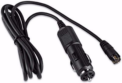 OEM Garmin Car Charger Adapter for GPSMAP 276C 278 296 376C 378 396 478 495 496