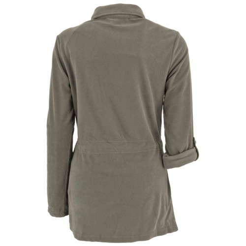 EXOFFICIO 2011-1431 WOMEN'S MIGRATOR GRID FLEECE LS SHIRT DRAWCORD JACKET SMALL - Picture 4 of 7