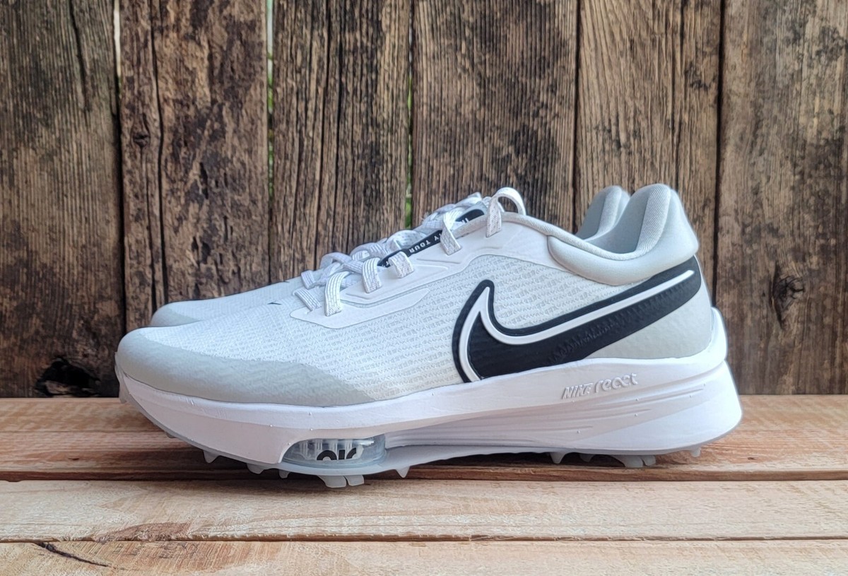 Nike Air Zoom Infinity Tour NEXT % Golf Cleats Men's Size 8 Nike Air Zoom Infinity Tour NEXT % Golf Cleats Men's Size 8