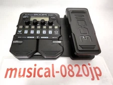 Zoom G1X FOUR Multi Effect Processor Stomp Pedal 