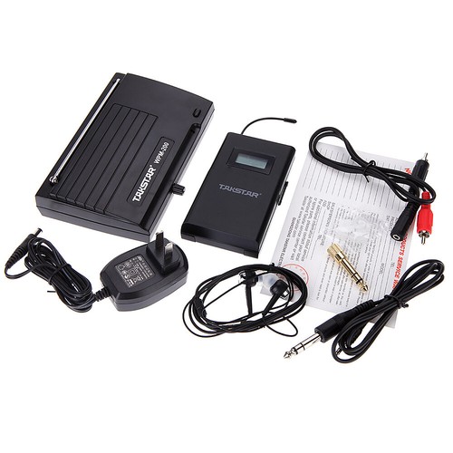 Takstar UHF Wireless In-Ear Monitor System Transmitter Receiver 6 Channels 50m - Picture 7 of 18