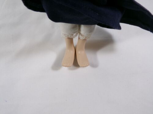 Madeline Eden 10 Zoll Puppe beweglich Miss Clavel Lehrerin Vintage fehlender Hut - Bild 8 von 8
