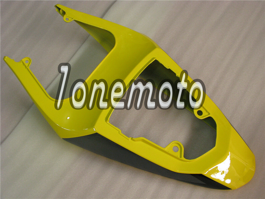 Fit for 2004-2005 GSXR 600 750 K4 Yellow Black ABS Injection Molded Fairing #Az image