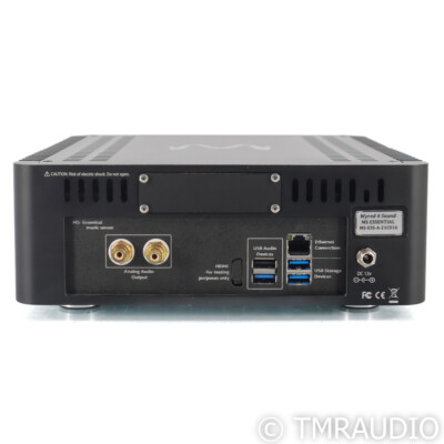 NAS / 1TBSSD 「Wyred 4 Sound MS-2+リニア電源」 Wyred 4 Sound MS Essential Network Music Server; 1TB | eBay