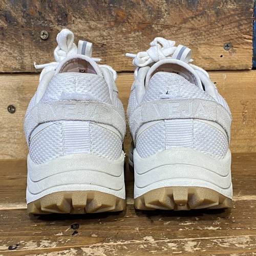 Veja Venturi Sneaker Womens US 8 EU 39 Alveomesh White Pierre Natural VT0102257A - Picture 5 of 9