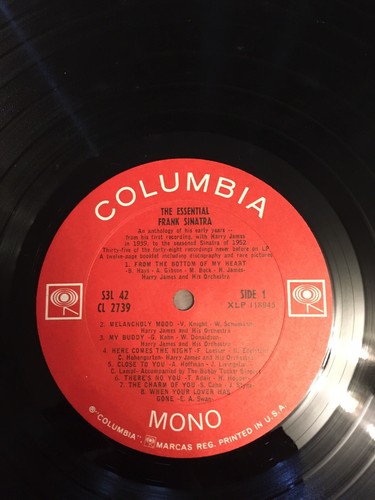 The Essential Frank Sinatra Columbia S3L 42 With Booklet Vinyl Record Set - Picture 5 of 9