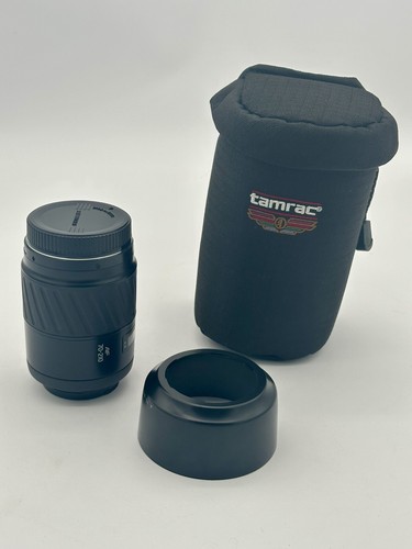 Minolta AF 70-210mm 1:4.5-5.6 Zoom Lens for Minolta A Mount DSLR Hood Case NICE - Picture 10 of 10