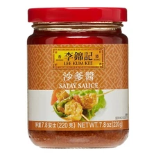 Lee Kum Kee Satay Sauce 7.8 oz ( Pack of 6 )-07/2026