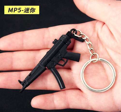 LLAVERO TOY MINI pistola M60 MG42 M4 HK416 AK47 M762 SVD L96 98K campo de batalla - Imagen 11 de 40