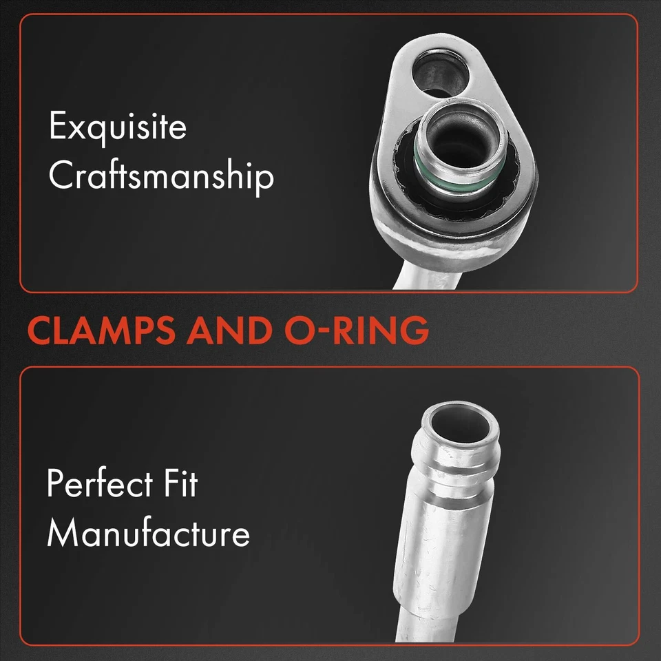 Línea de descarga para Ford F-250 F-350 F-450 F-550 Super Duty 7C3Z19972F 7C3Z19972B Foto 3 de 4