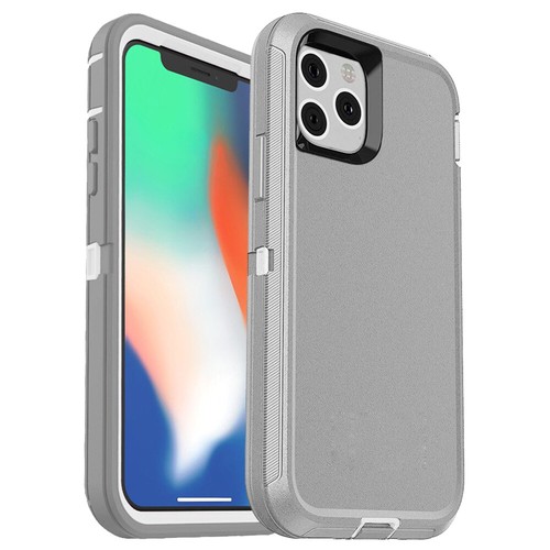 iPhone 11 Pro Max Camo Defender Case Cover + Belt Clip + Screen Protector Glass - Picture 32 of 50